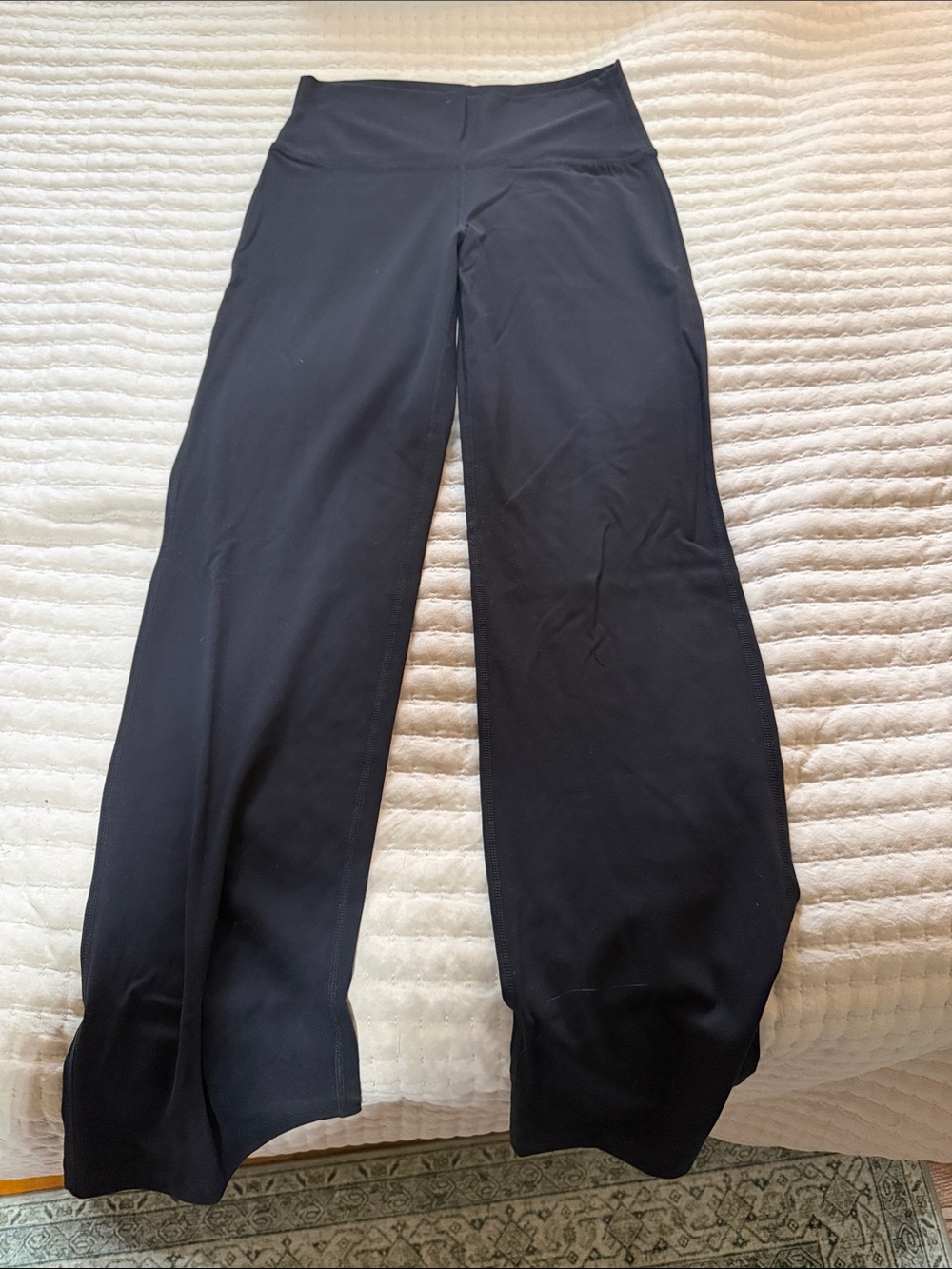 Mondetta Black Wide-Leg Women's Pants